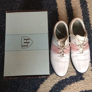Lady Hager golf shoes